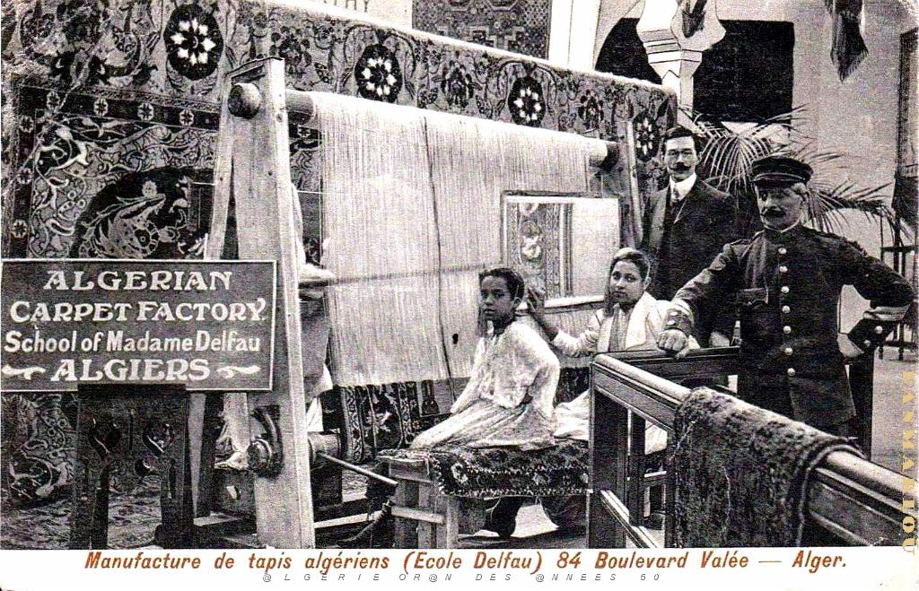 ALGER - BOULEVARD VALEE - MANUFACTURE DE TAPIS DELFAU.jpg